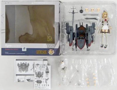 Kantai Collection ~Kan Colle~ - Warspite - Figma #EX-052 - Wonderful Hobby Selection (Max Factory)ㅤ – Max Factory – ActionFigureBrasil