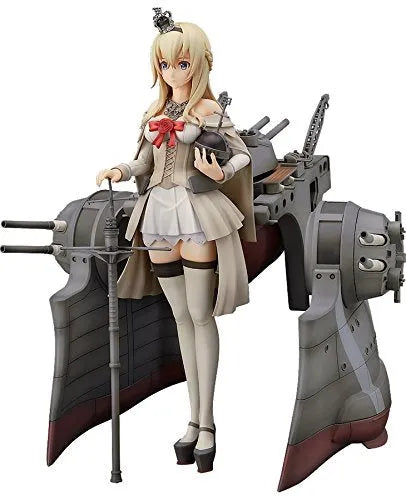 Kantai Collection ~Kan Colle~ - Warspite - Wonderful Hobby Selection - 1/8ㅤ – Good Smile Company – ActionFigureBrasil