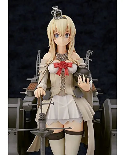 Kantai Collection ~Kan Colle~ - Warspite - Wonderful Hobby Selection - 1/8ㅤ – Good Smile Company – ActionFigureBrasil