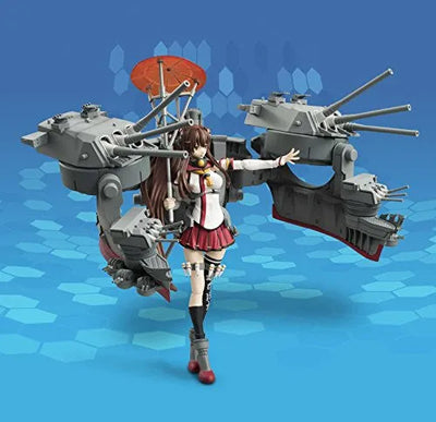 Kantai Collection ~Kan Colle~ - Yamato - A.G.P. - Kai (Bandai)ㅤ – Bandai – ActionFigureBrasil — ambientada