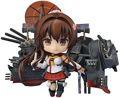 Kantai Collection ~Kan Colle~ - Yamato - Nendoroid #520 (Good Smile Company)ㅤ – Good Smile Company – ActionFigureBrasil