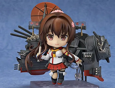 Kantai Collection ~Kan Colle~ - Yamato - Nendoroid #520 (Good Smile Company)ㅤ – Good Smile Company – ActionFigureBrasil — ângulo diferente