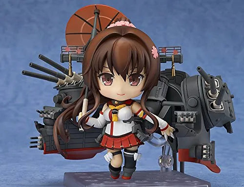 Kantai Collection ~Kan Colle~ - Yamato - Nendoroid #520 (Good Smile Company)ㅤ – Good Smile Company – ActionFigureBrasil