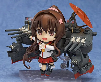 Kantai Collection ~Kan Colle~ - Yamato - Nendoroid #520 (Good Smile Company)ㅤ – Good Smile Company – ActionFigureBrasil — detalhe do produto