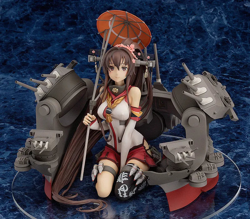 Kantai Collection ~Kan Colle~ - Yamato - Wonderful Hobby Selection - 1/8 - Kai, Heavy Armament ver. (Max Factory)ㅤ – Max Factory – ActionFigureBrasil