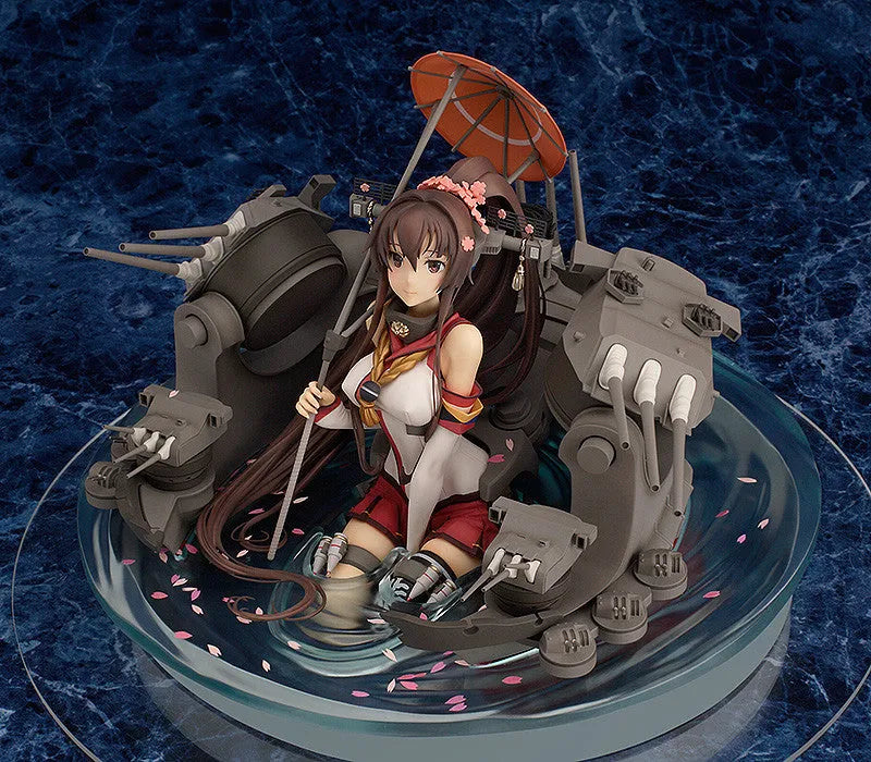 Kantai Collection ~Kan Colle~ - Yamato - Wonderful Hobby Selection - 1/8 - Kai, Heavy Armament ver. (Max Factory)ㅤ – Max Factory – ActionFigureBrasil