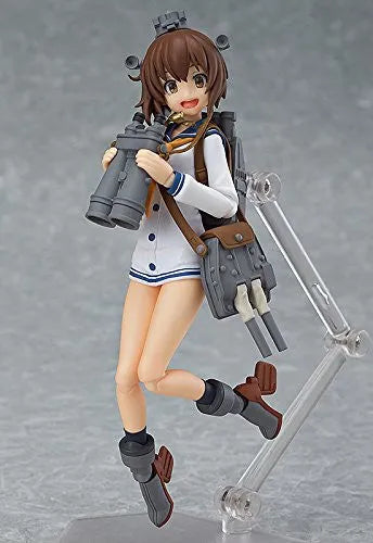 Kantai Collection ~Kan Colle~ - Yukikaze - Figma #258 (Max Factory)ㅤ – Max Factory – ActionFigureBrasil