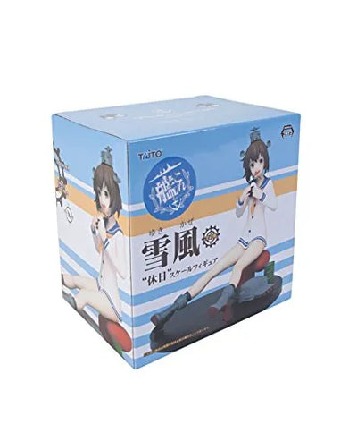 Kantai Collection ~Kan Colle~ - Yukikaze - Kyuujitsuㅤ – Taito – ActionFigureBrasil — ângulo diferente