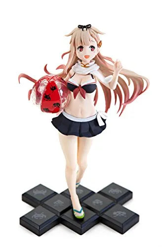 Kantai Collection ~Kan Colle~ - Yuudachi - Kai Ni, Kantai Collection x Space Invaders Collaborationㅤ – Taito – ActionFigureBrasil