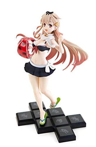 Kantai Collection ~Kan Colle~ - Yuudachi - Kai Ni, Kantai Collection x Space Invaders Collaborationㅤ – Taito – ActionFigureBrasil — detalhe do produto