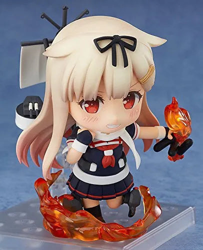 Kantai Collection ~Kan Colle~ - Yuudachi - Nendoroid #695 - Kai Niㅤ – Good Smile Company – ActionFigureBrasil