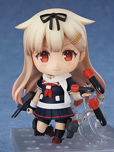 Kantai Collection ~Kan Colle~ - Yuudachi - Nendoroid #695 - Kai Niㅤ – Good Smile Company – ActionFigureBrasil — ambientada