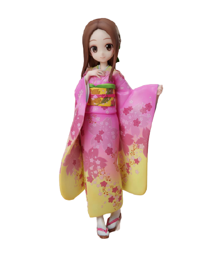 Karakai Jouzu no Takagi-san 3 - Takagi-san - F:Nex - 1/7 - Sakura Kimono ver. (FuRyu)ㅤ – FuRyu – ActionFigureBrasil