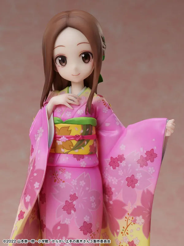 Karakai Jouzu no Takagi-san 3 - Takagi-san - F:Nex - 1/7 - Sakura Kimono ver. (FuRyu)ㅤ – FuRyu – ActionFigureBrasil