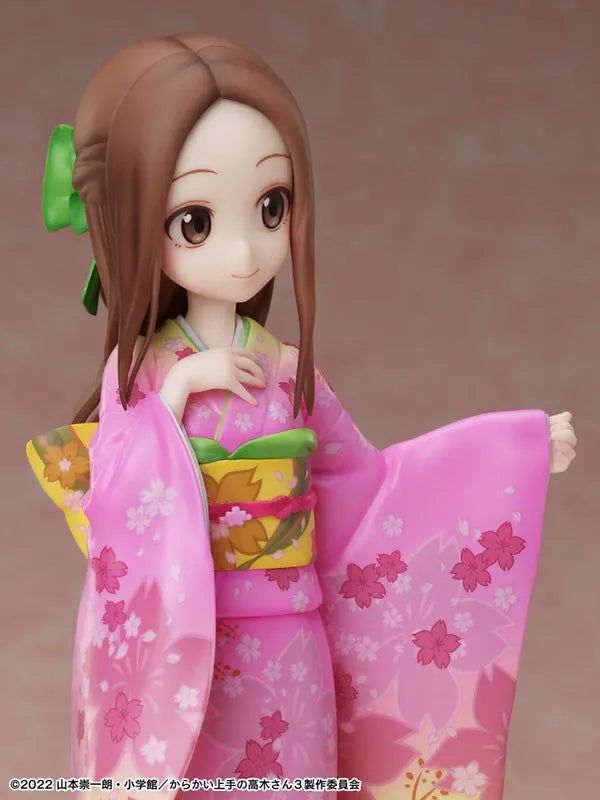 Karakai Jouzu no Takagi-san 3 - Takagi-san - F:Nex - 1/7 - Sakura Kimono ver. (FuRyu)ㅤ – FuRyu – ActionFigureBrasil