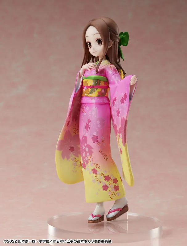 Karakai Jouzu no Takagi-san 3 - Takagi-san - F:Nex - 1/7 - Sakura Kimono ver. (FuRyu)ㅤ – FuRyu – ActionFigureBrasil