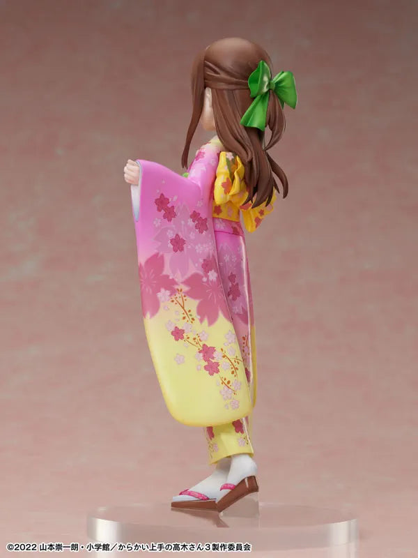 Karakai Jouzu no Takagi-san 3 - Takagi-san - F:Nex - 1/7 - Sakura Kimono ver. (FuRyu)ㅤ – FuRyu – ActionFigureBrasil