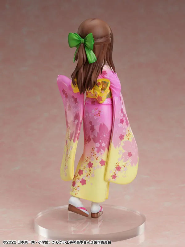 Karakai Jouzu no Takagi-san 3 - Takagi-san - F:Nex - 1/7 - Sakura Kimono ver. (FuRyu)ㅤ – FuRyu – ActionFigureBrasil