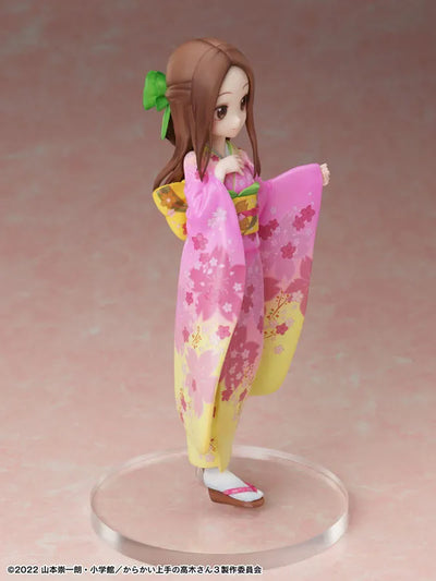 Karakai Jouzu no Takagi-san 3 - Takagi-san - F:Nex - 1/7 - Sakura Kimono ver. (FuRyu)ㅤ – FuRyu – ActionFigureBrasil — iluminação de estúdio