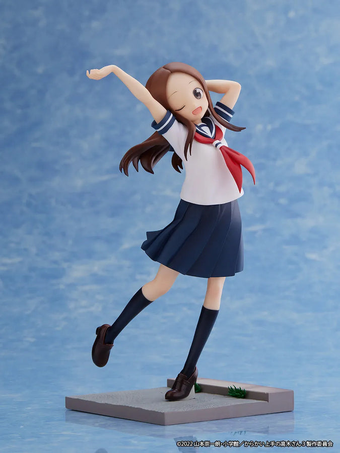 Karakai Jouzu no Takagi-san 3 - Takagi-san - Tenitol (FuRyu)ㅤ – FuRyu – ActionFigureBrasil