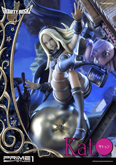 Kat (Exclusive Version) Gravity Rush 2 – Prime1Studio – ActionFigure Brasil