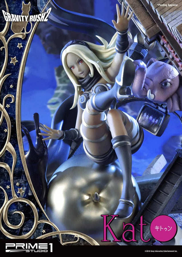 Kat (Exclusive Version) Gravity Rush 2 – Prime1Studio – ActionFigure Brasil