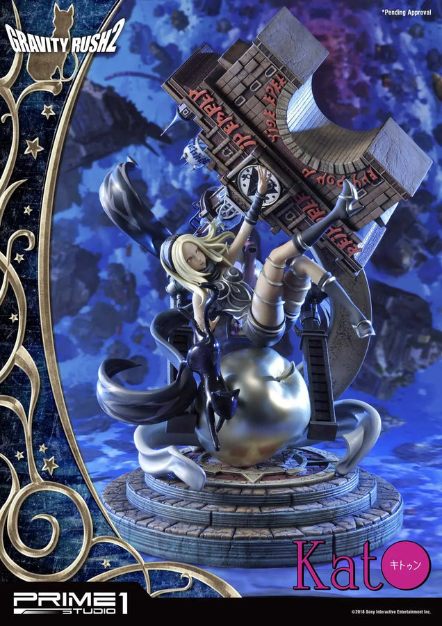 Kat (Exclusive Version) Gravity Rush 2 – Prime1Studio – ActionFigure Brasil