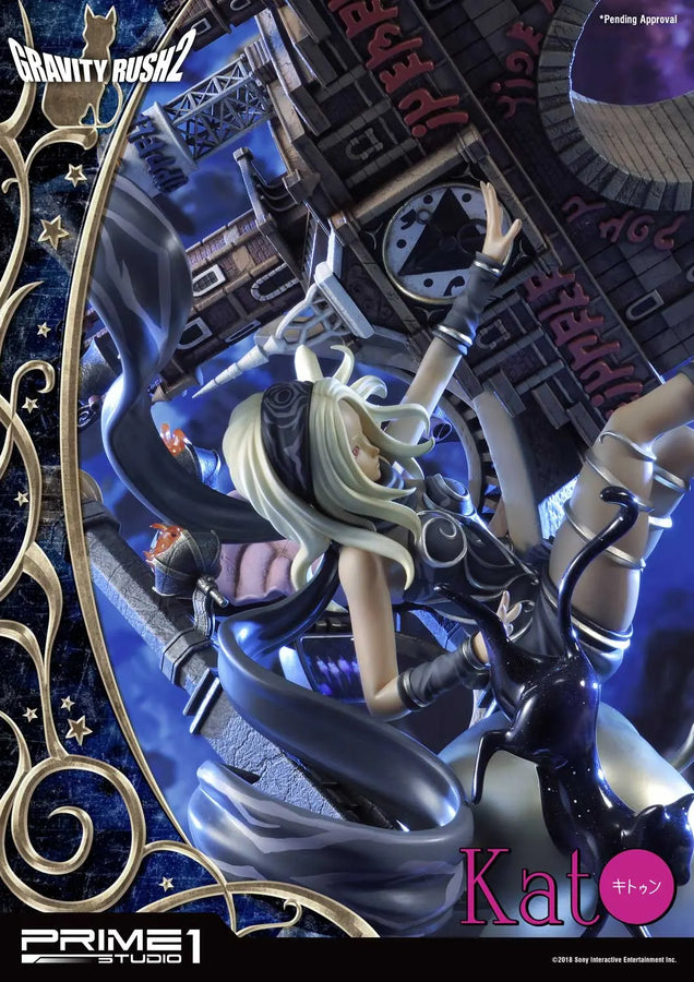 Kat (Exclusive Version) Gravity Rush 2 – Prime1Studio – ActionFigure Brasil