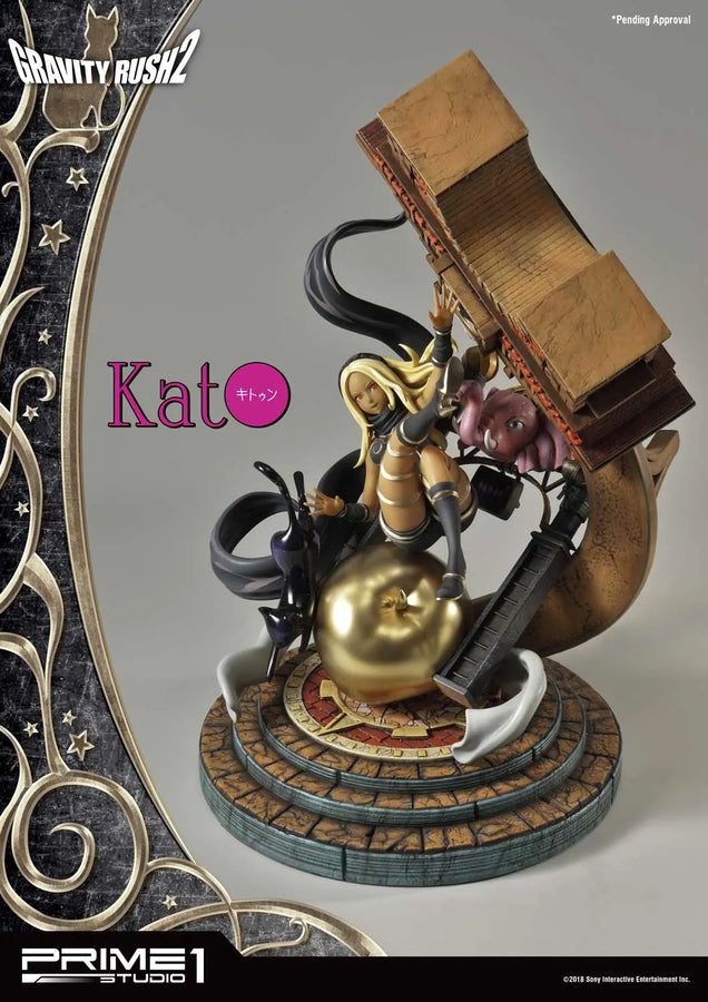 Kat (Exclusive Version) Gravity Rush 2 – Prime1Studio – ActionFigure Brasil