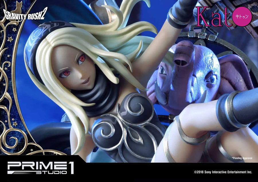 Kat (Exclusive Version) Gravity Rush 2 – Prime1Studio – ActionFigure Brasil