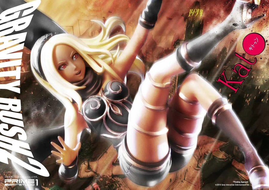 Kat (Exclusive Version) Gravity Rush 2 – Prime1Studio – ActionFigure Brasil