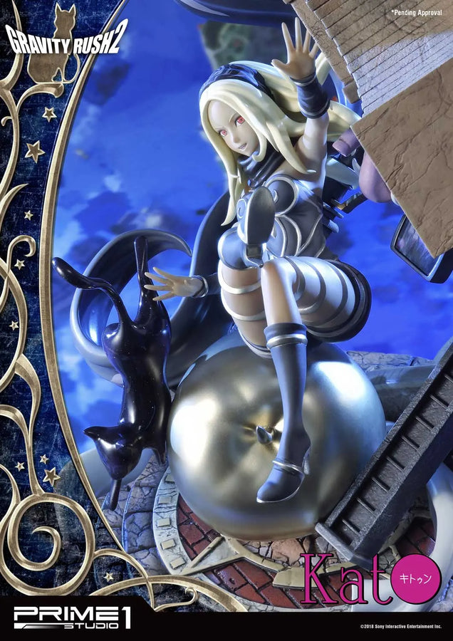 Kat (Exclusive Version) Gravity Rush 2 – Prime1Studio – ActionFigure Brasil