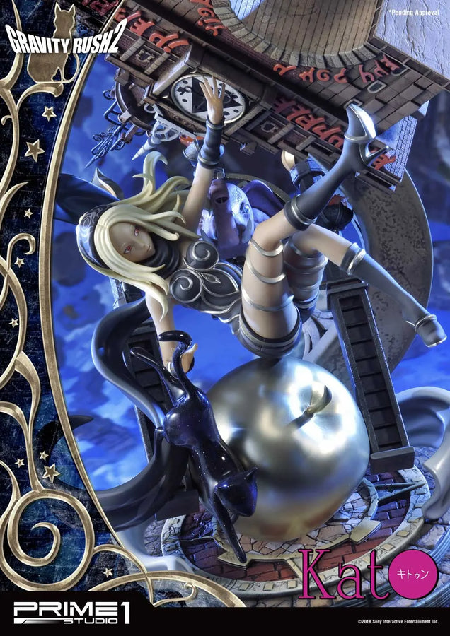 Kat (Exclusive Version) Gravity Rush 2 – Prime1Studio – ActionFigure Brasil