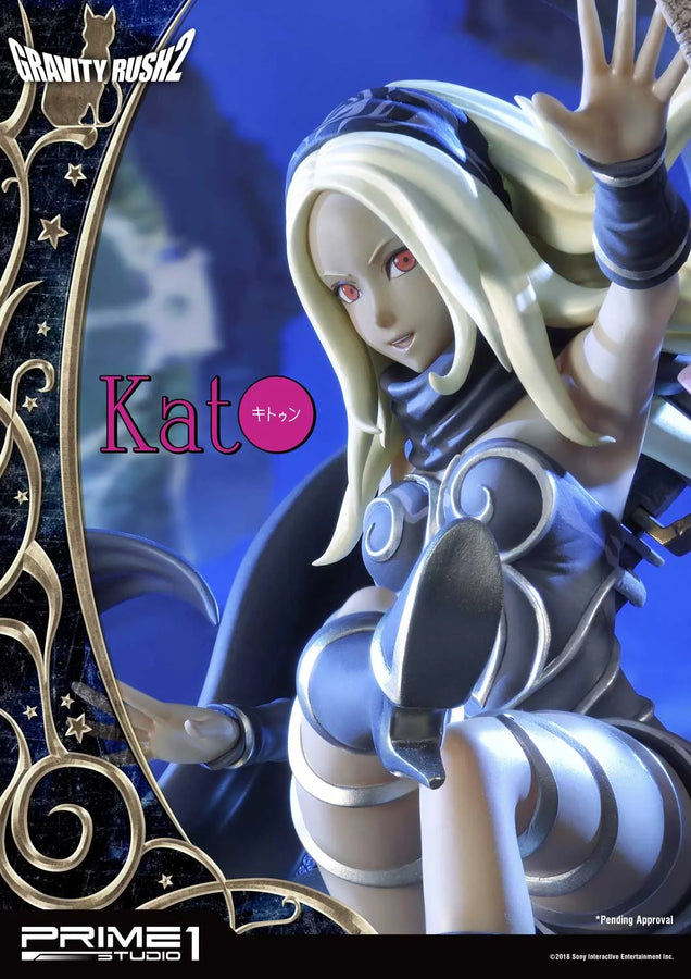 Kat (Exclusive Version) Gravity Rush 2 – Prime1Studio – ActionFigure Brasil
