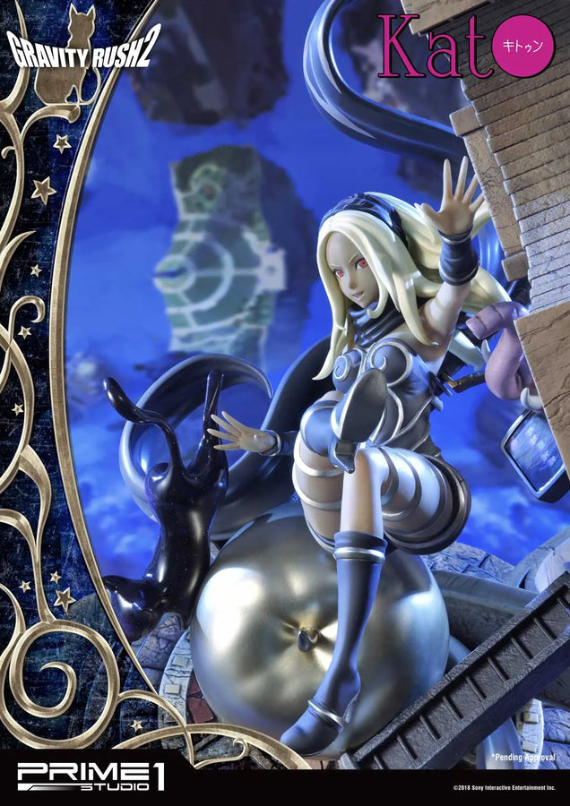 Kat (Exclusive Version) Gravity Rush 2 – Prime1Studio – ActionFigure Brasil