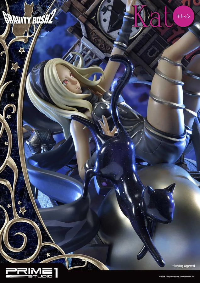Kat (Exclusive Version) Gravity Rush 2 – Prime1Studio – ActionFigure Brasil