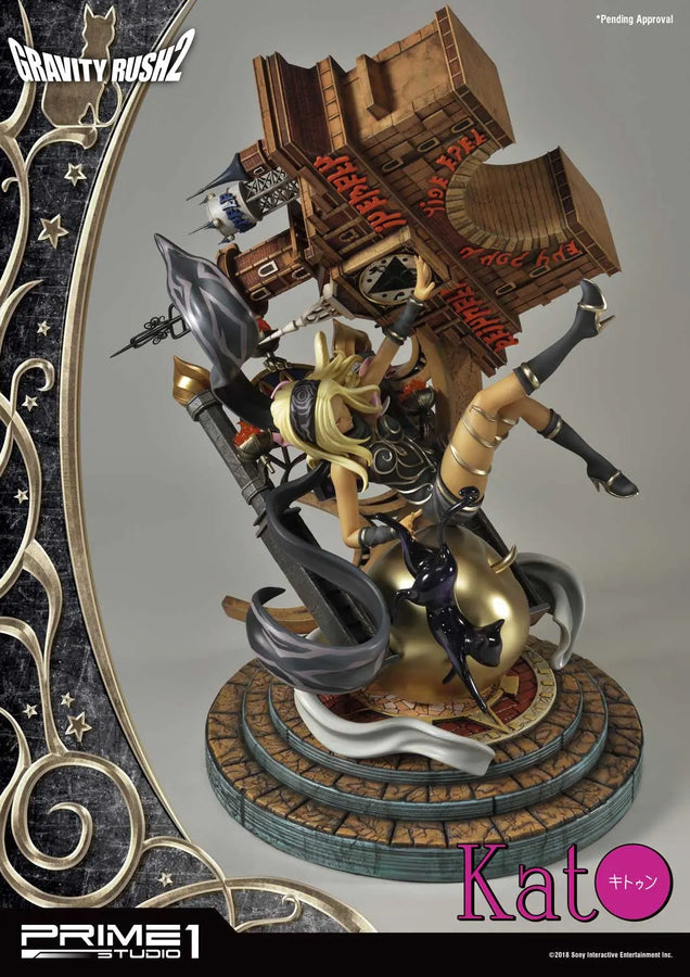 Kat (Exclusive Version) Gravity Rush 2 – Prime1Studio – ActionFigure Brasil