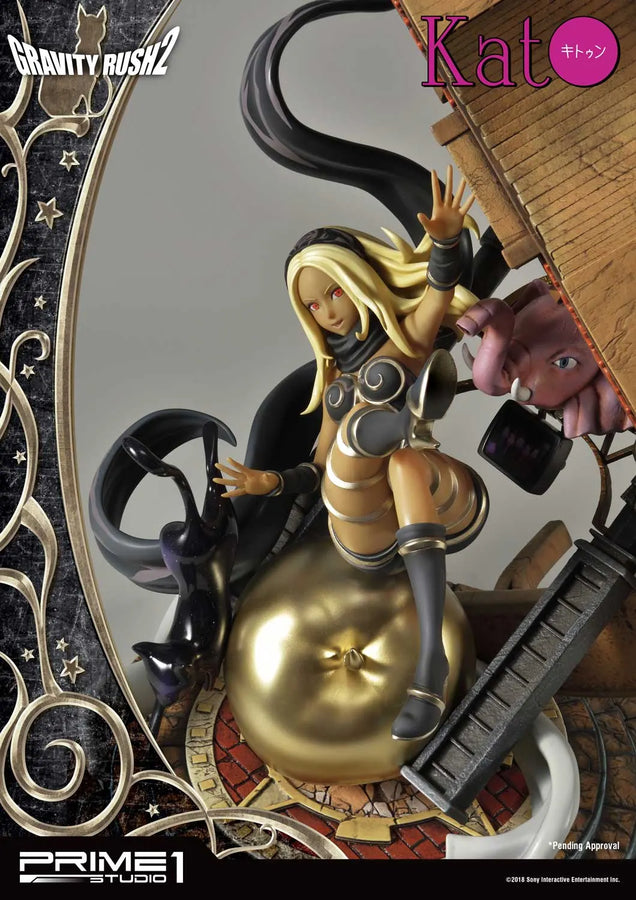 Kat (Exclusive Version) Gravity Rush 2 – Prime1Studio – ActionFigure Brasil