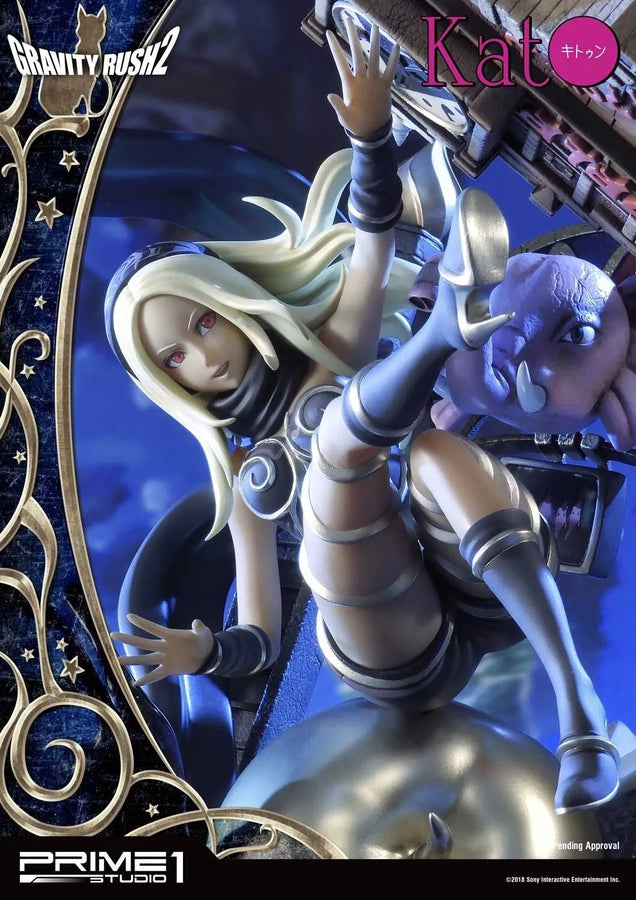 Kat (Regular Version) Gravity Rush 2 – Prime1Studio – ActionFigure Brasil