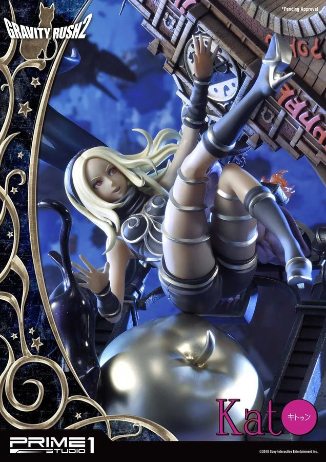 Kat (Regular Version) Gravity Rush 2 – Prime1Studio – ActionFigure Brasil