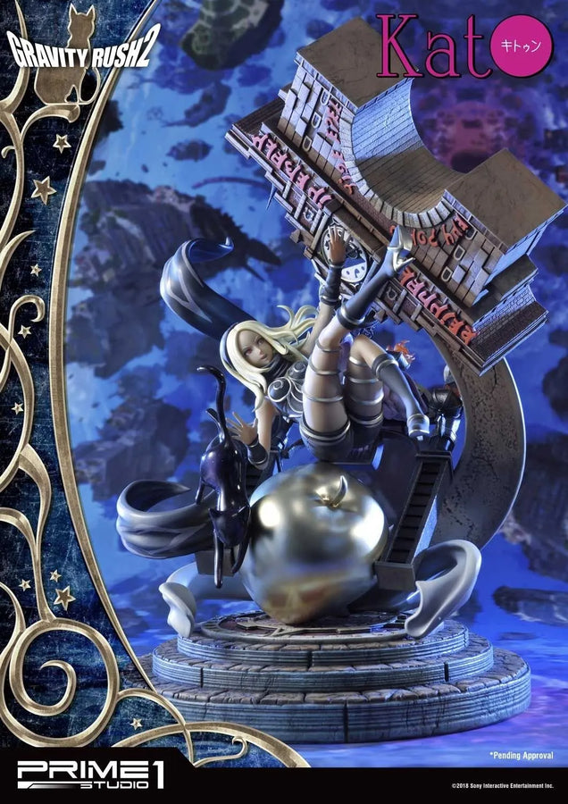 Kat (Regular Version) Gravity Rush 2 – Prime1Studio – ActionFigure Brasil