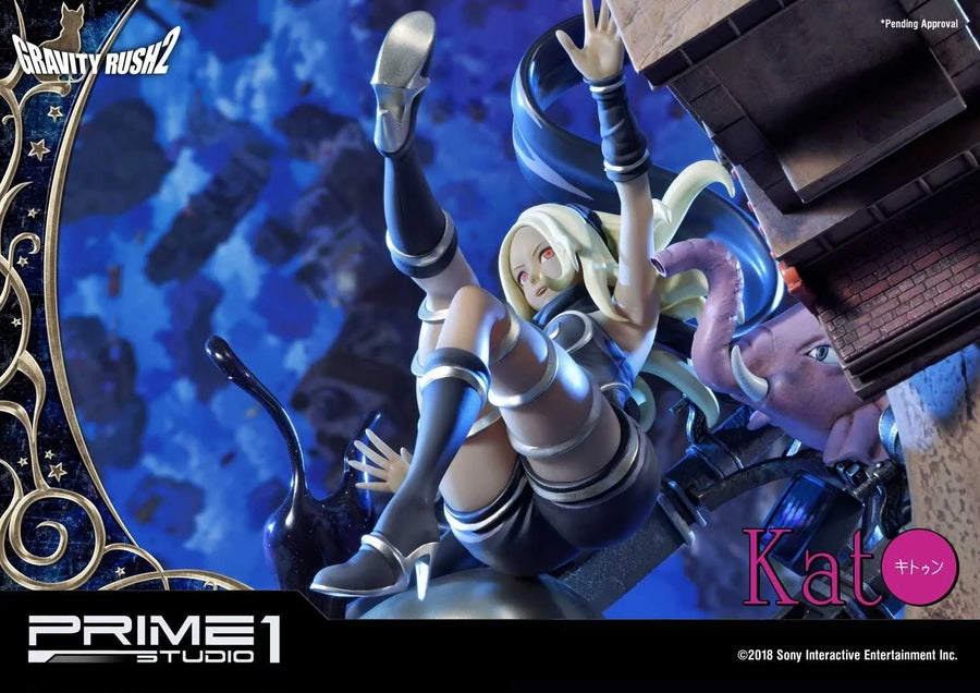 Kat (Regular Version) Gravity Rush 2 – Prime1Studio – ActionFigure Brasil