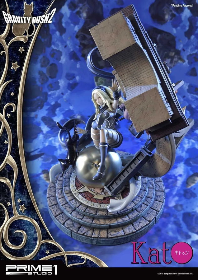 Kat (Regular Version) Gravity Rush 2 – Prime1Studio – ActionFigure Brasil