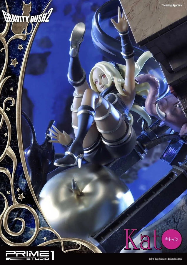 Kat (Regular Version) Gravity Rush 2 – Prime1Studio – ActionFigure Brasil