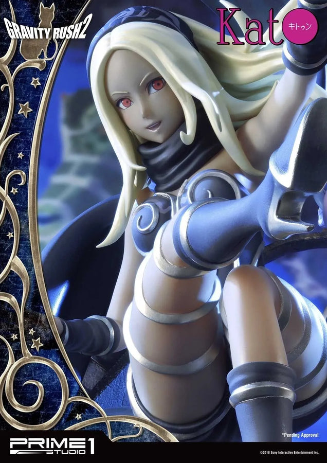 Kat (Regular Version) Gravity Rush 2 – Prime1Studio – ActionFigure Brasil