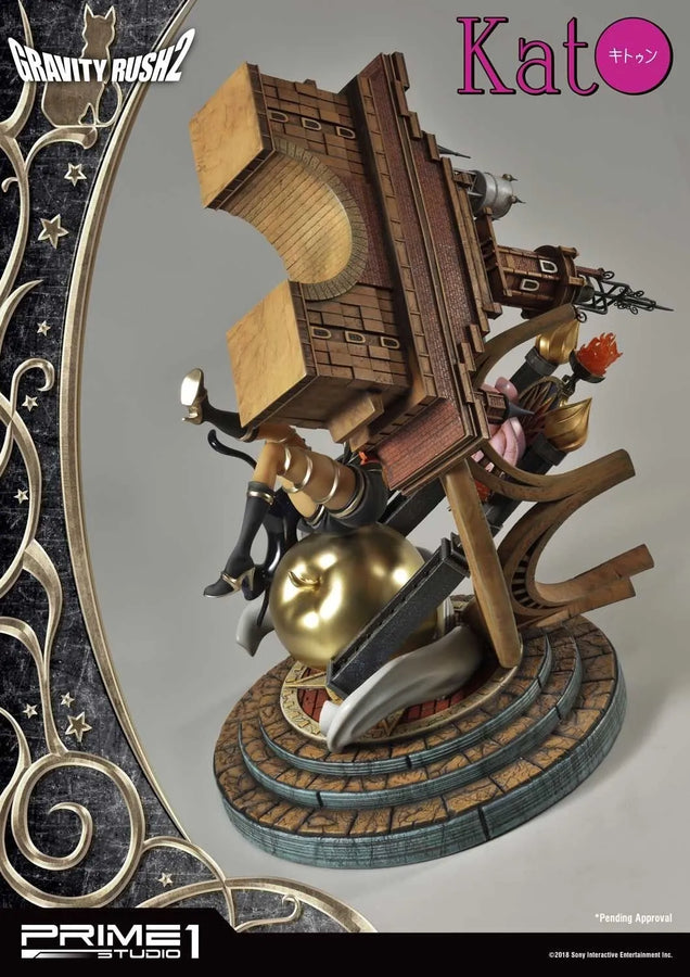 Kat (Regular Version) Gravity Rush 2 – Prime1Studio – ActionFigure Brasil
