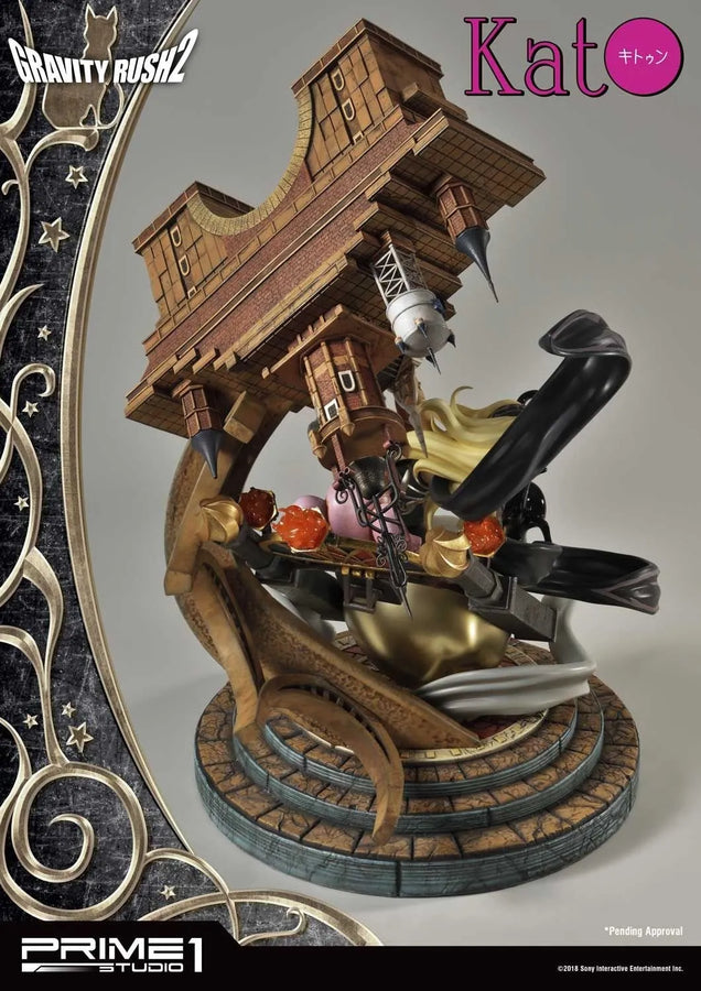 Kat (Regular Version) Gravity Rush 2 – Prime1Studio – ActionFigure Brasil