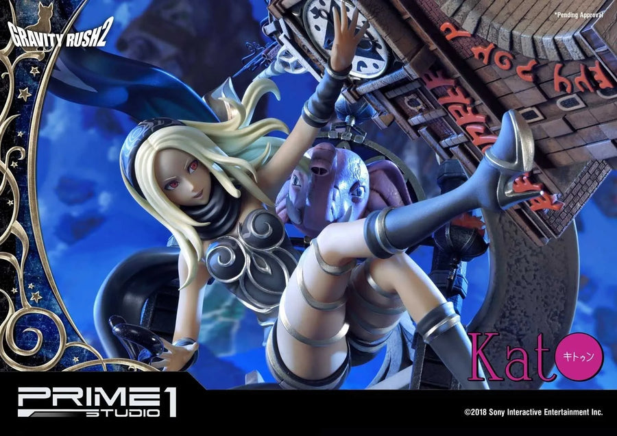 Kat (Regular Version) Gravity Rush 2 – Prime1Studio – ActionFigure Brasil