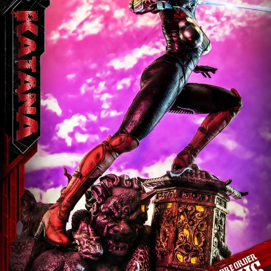 Katana (Bonus Version) Justice League (Comics) – Prime1Studio – ActionFigure Brasil