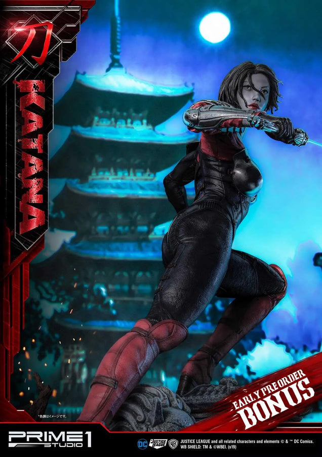 Katana (Bonus Version) Justice League (Comics) – Prime1Studio – ActionFigure Brasil